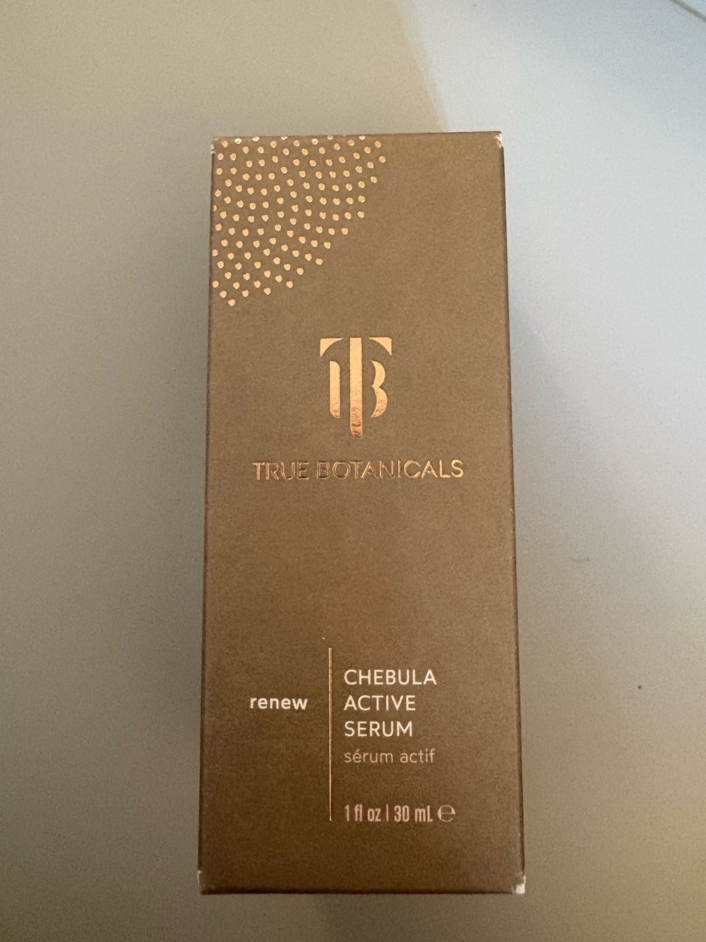 True Botanicals Chebula Active Serum